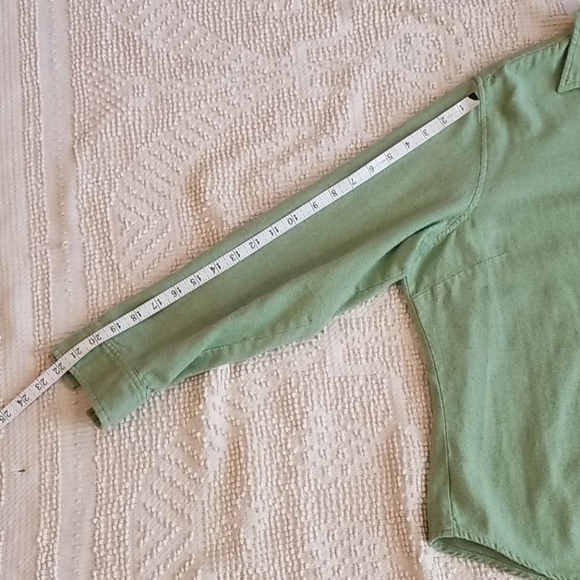 EDDIE BAUER 100% Brushed Cotton Flannel Type Shirt - Picture 12 of 12